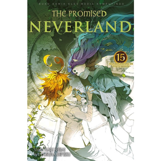 THE PROMISED NEVERLAND 15