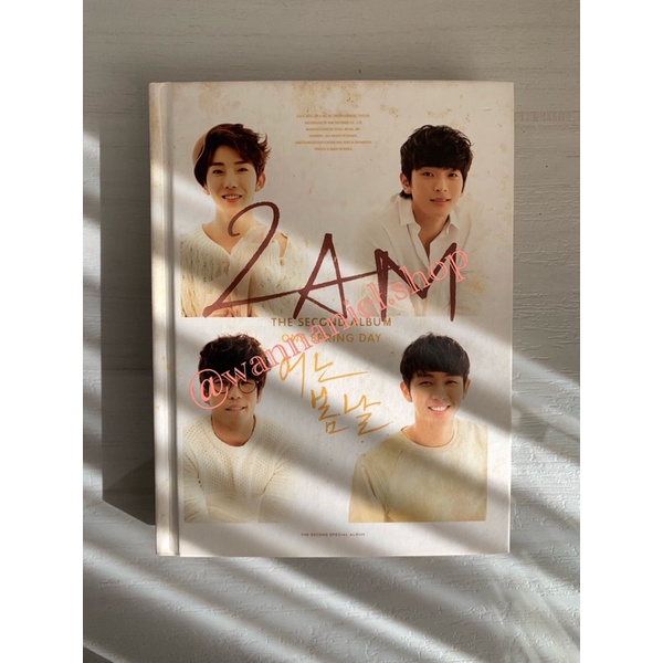 2AM Album - One Spring Day (with Changmin PC)