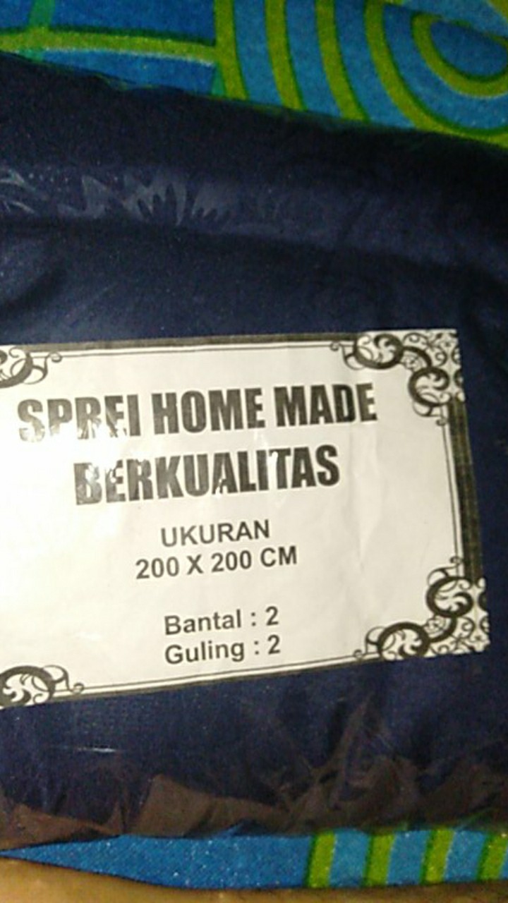 Seprei Homemade Ukuran 200