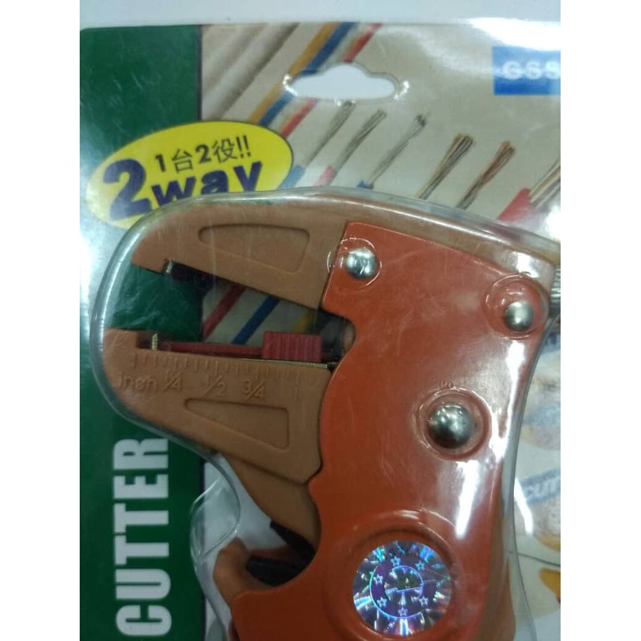 Tang kupas kabel model F