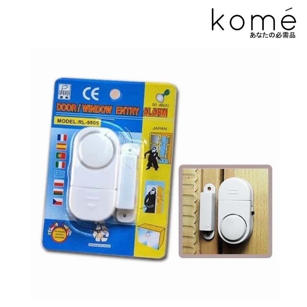 Alarm Pintu Anti Maling / Door Alarm / Alarm Rumah Murah