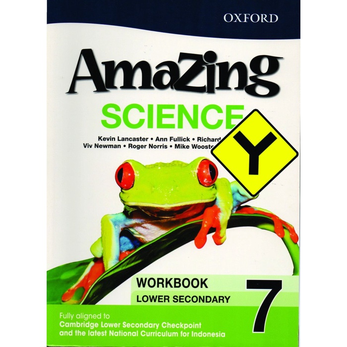 

Amazing Science Workbook 7