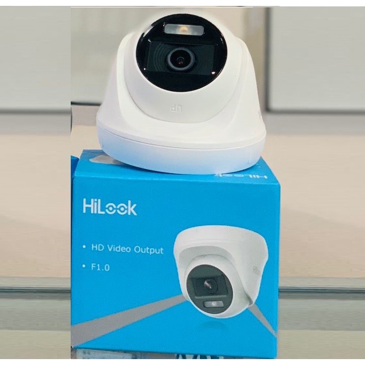 Kamera CCTV INDOOR HILOOK 2MP THC-T127-P ColorVu / FULL TIME COLLOR