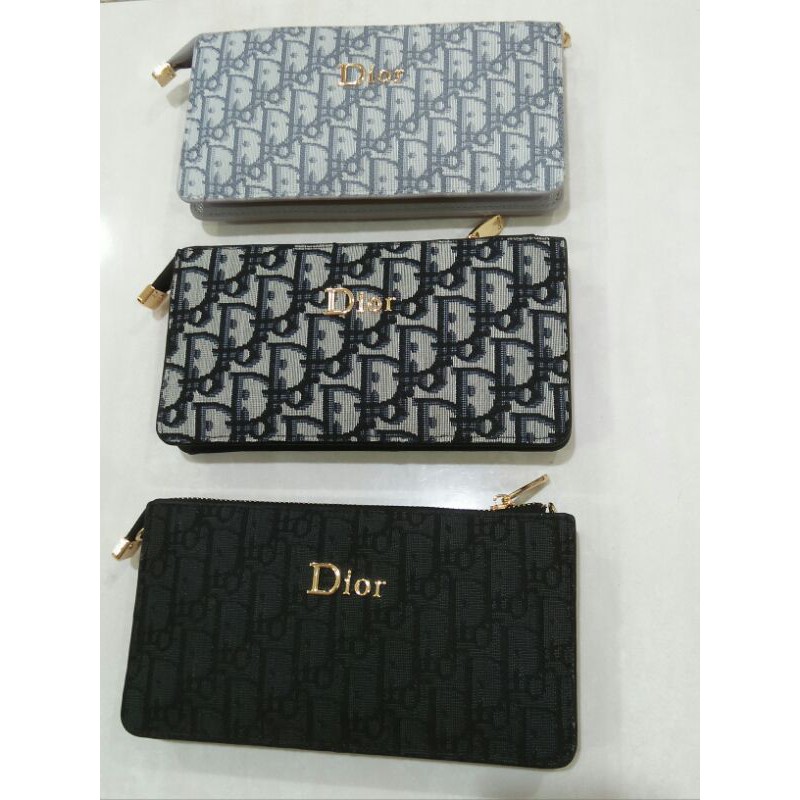 Dompet resleting panjang import