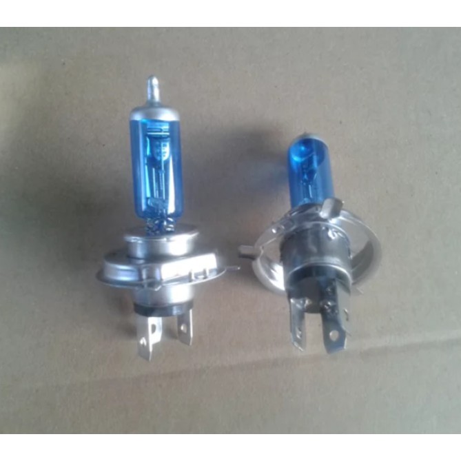 Lampu Halogen H4 Super White 100/90 Watt