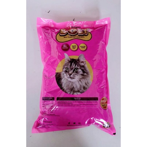 BOLT Makanan Kucing 7KG - Paket KHUSUS GRAB/GOJEK