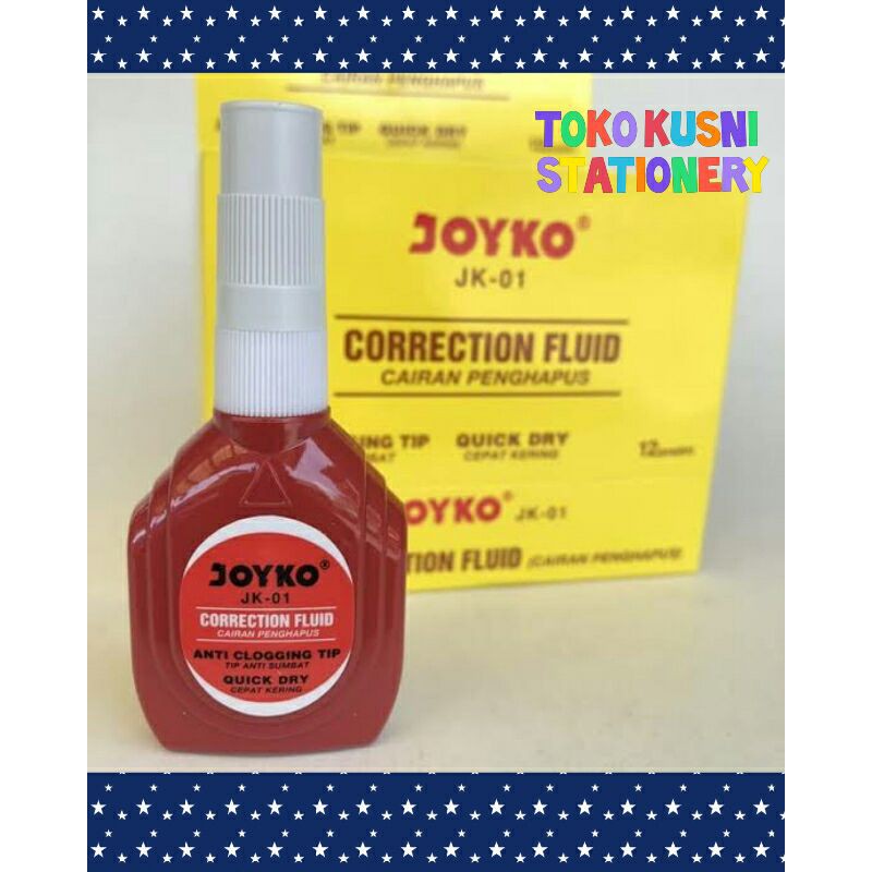 

Tipe X / Correction Fluid / Stipo Jokyko JK-01