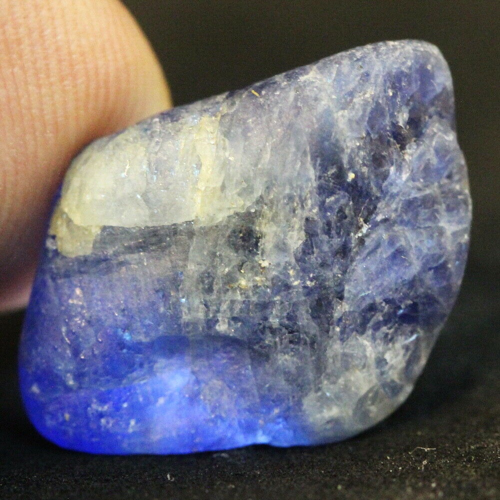 23.45CT. Blue Sapphire Burma Mogok Rough Natural