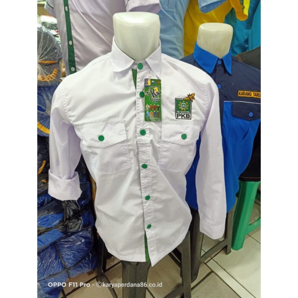 kemeja pkb panjang
