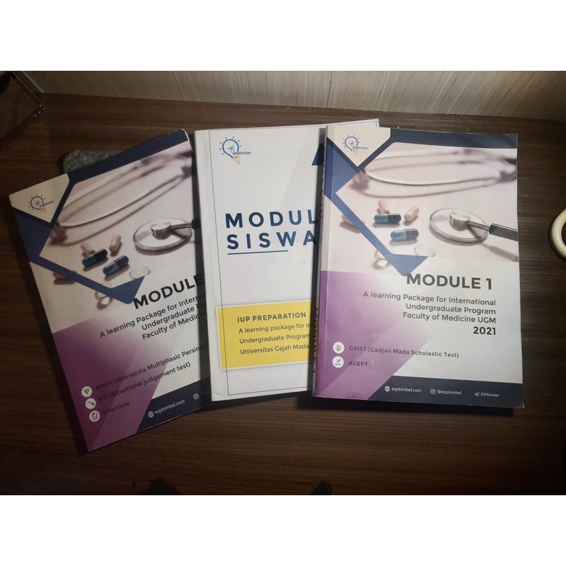 MODUL IUP UGM FK esp - PRELOVED PRIBADI