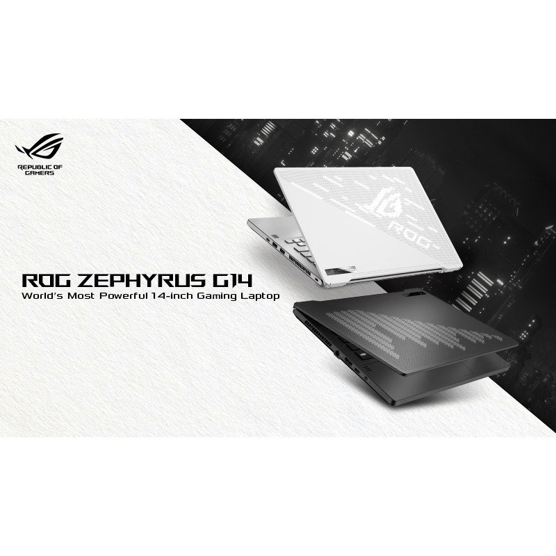 ASUS ROG G14 ZEPHYRUS RYZEN7-4800HS/8GB/512GB/GTX1660Ti 6GB/W10/14" 120Hz