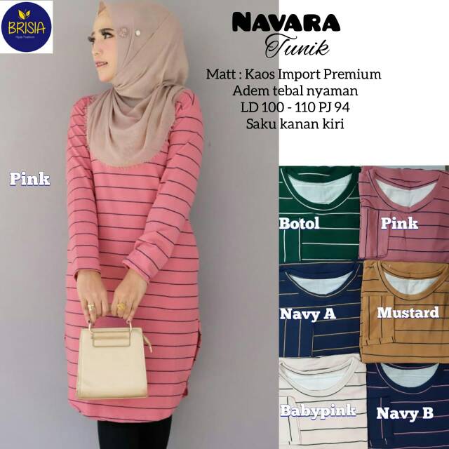 TUNIK NAVARA