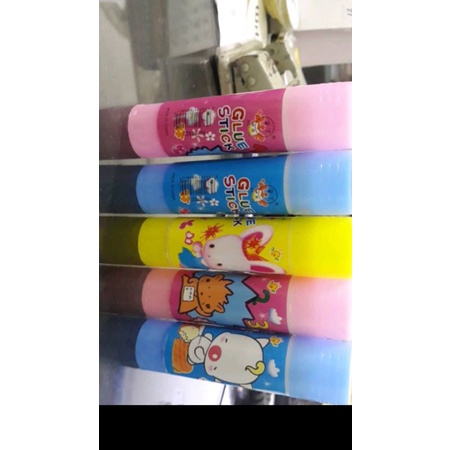 Lem Kertas Glue Stick 23 Gram Fancy Ukuran Besar