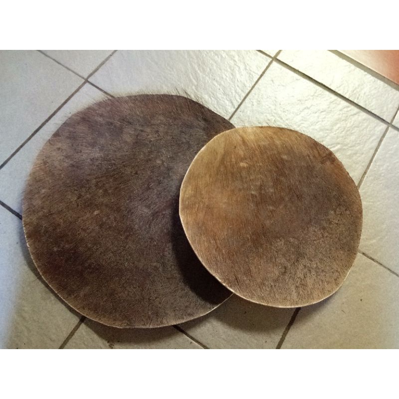 Kulit Kebo Induk Kendang Jaipong UK 35/45 ( Satu Set )