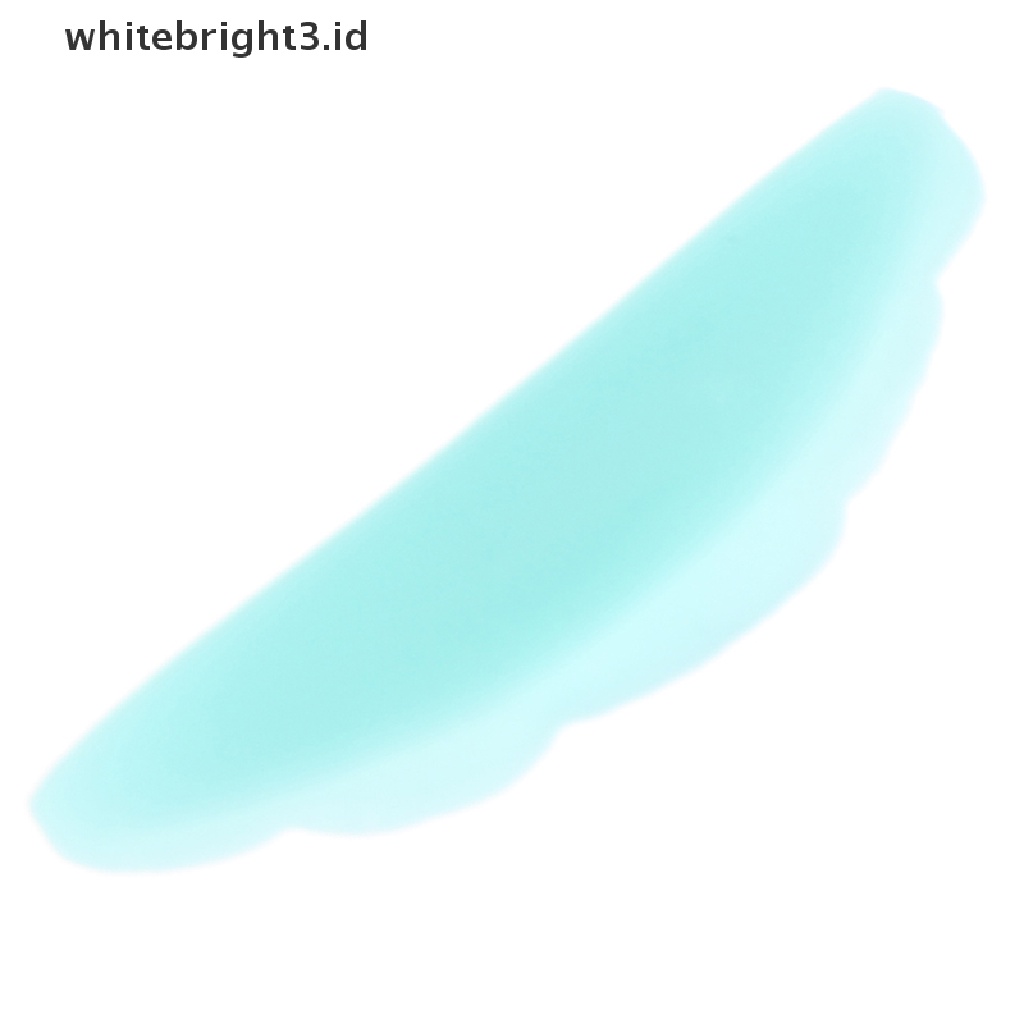 (whitebright3.id) 5 Pasang / Set Pad Silikon Pelentik Bulu Mata Untuk Makeup / Kosmetik Wanita