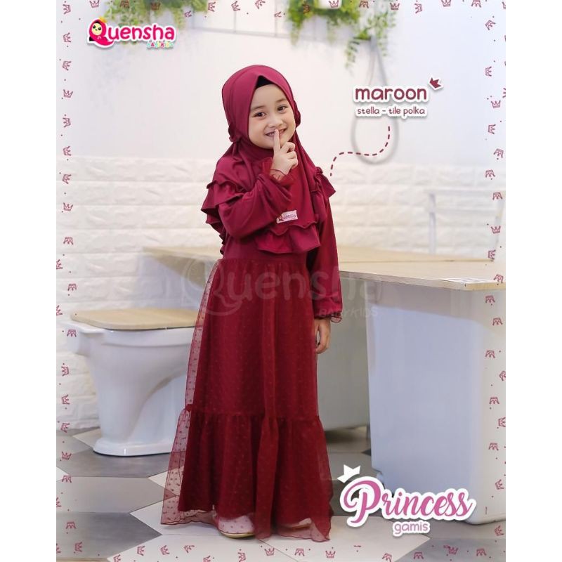 Gamis Princess by Queensha Baby kids