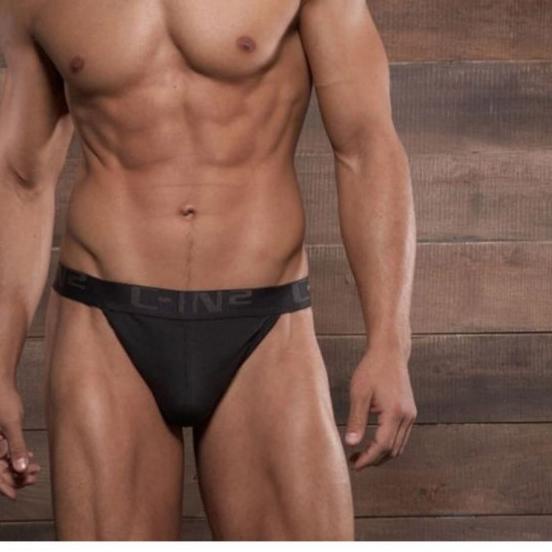 ➪ Jockstrap pria, jock strap pria, celana dalam pria - Putih, XL ♪