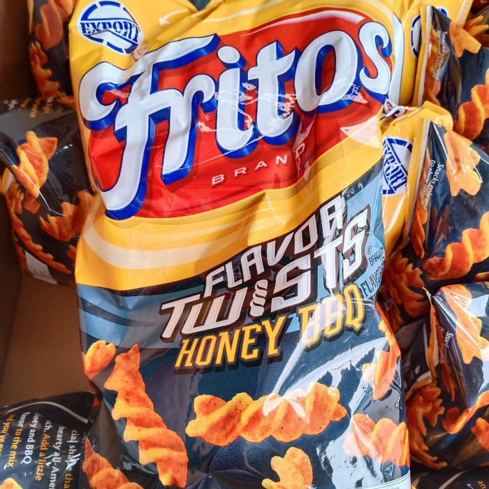 

promo Fritos twist honey BBQ snack USA exp 31 jan 2025