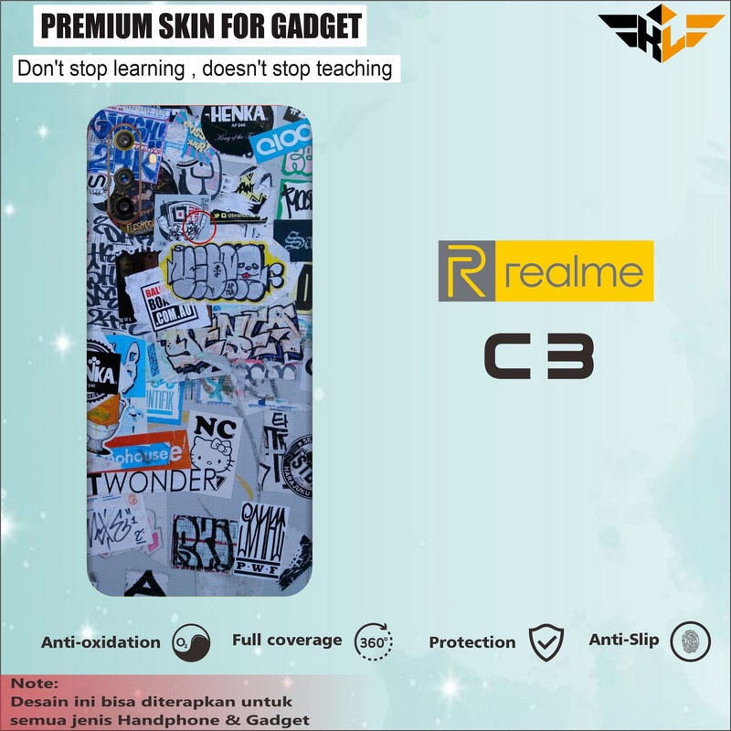 Beli 1 Gratis 1 SKIN REALME  C3 WONDER
