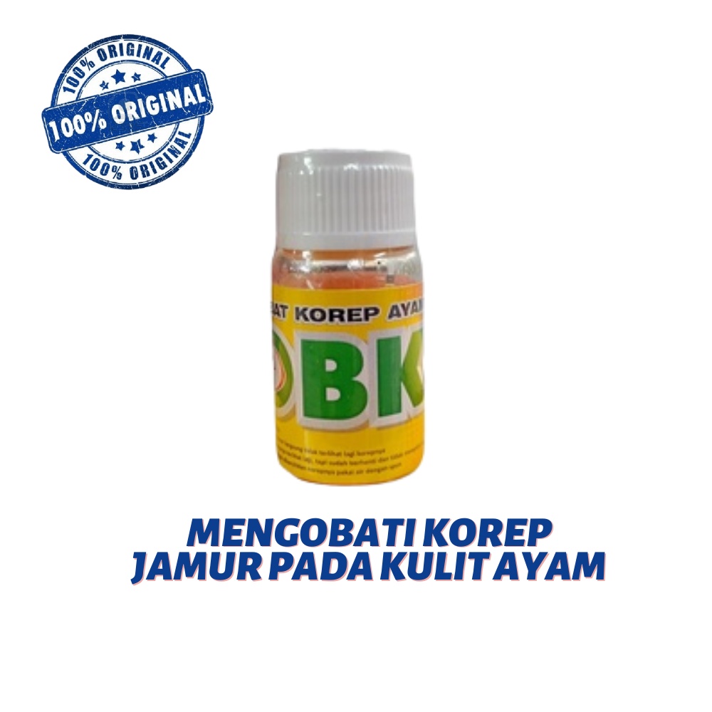 OBAT KOREP OBK - AMPUH 16 jam korep hilang