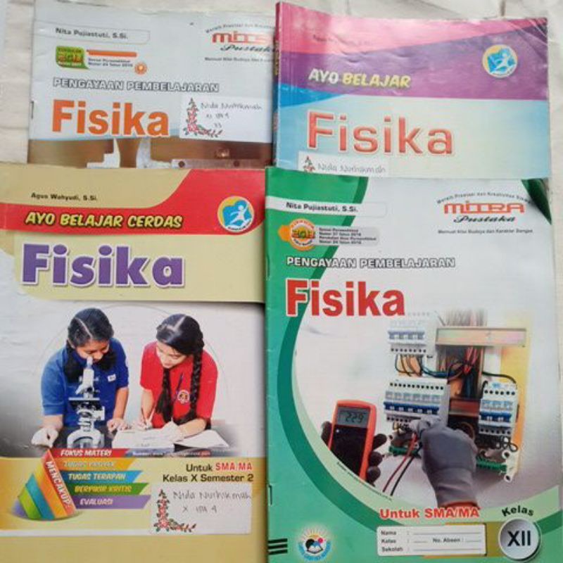 PRELOVED BUKU LKS FISIKA SMA