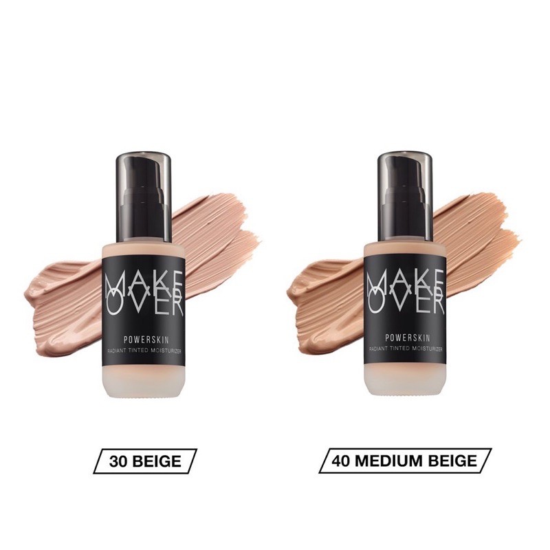 Make Over Powerskin Radiant Tinted Moisturizer - 40ml