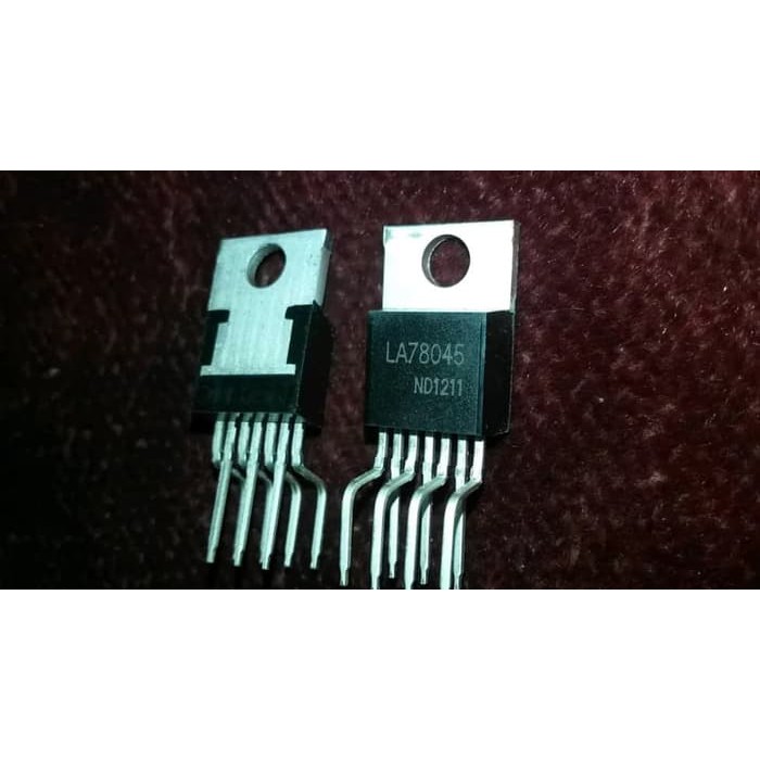 IC Vertikal Vertical Tv LA78045 LA 78045
