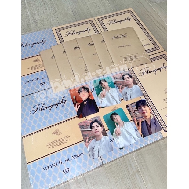 Pilmography - Wonpil 1st album [READY INA, SEALED]