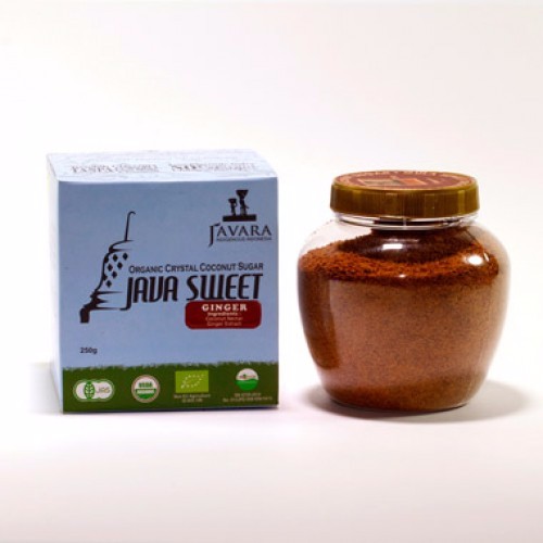 

Javara, Organic Crystal Coconut Sugar - Natural (250 gr)