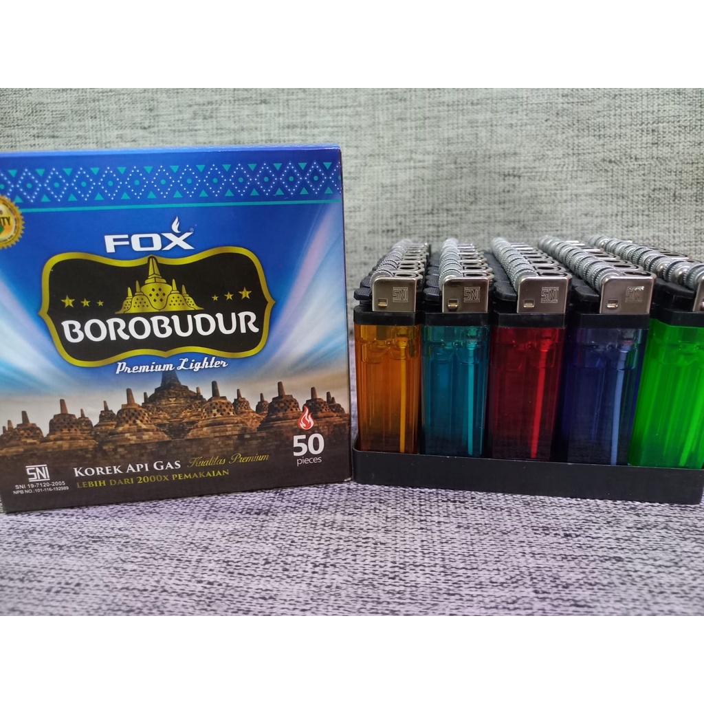 KOREK API FOX BOROBUDUR KOREK API GAS RODA