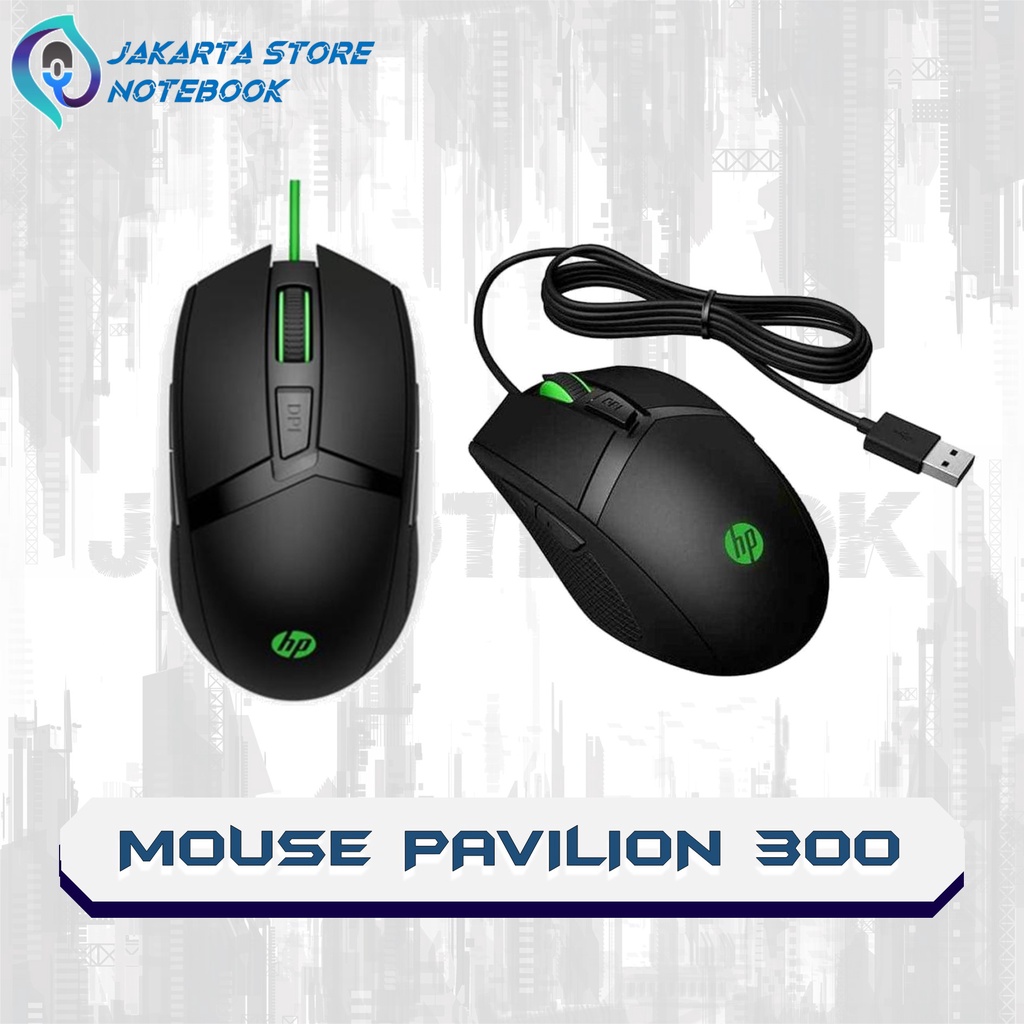 Mouse Laptop HP Gaming Pavilion 300