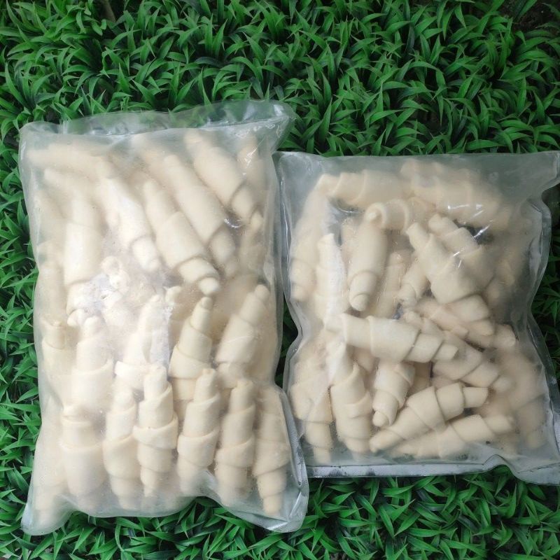 

Croffle dough butter frozen Bonchef 80pcs