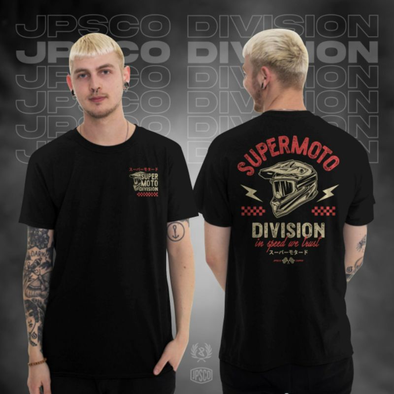 KAOS SUPERMOTO INDONESIA DIRT RACING  BAJU MOTORCROSS SUPERMOTO