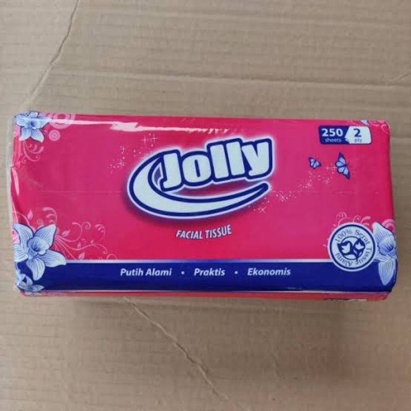 TISUE JOLLY 250 SHEET 2 PLY MURAH // TISU MURAH