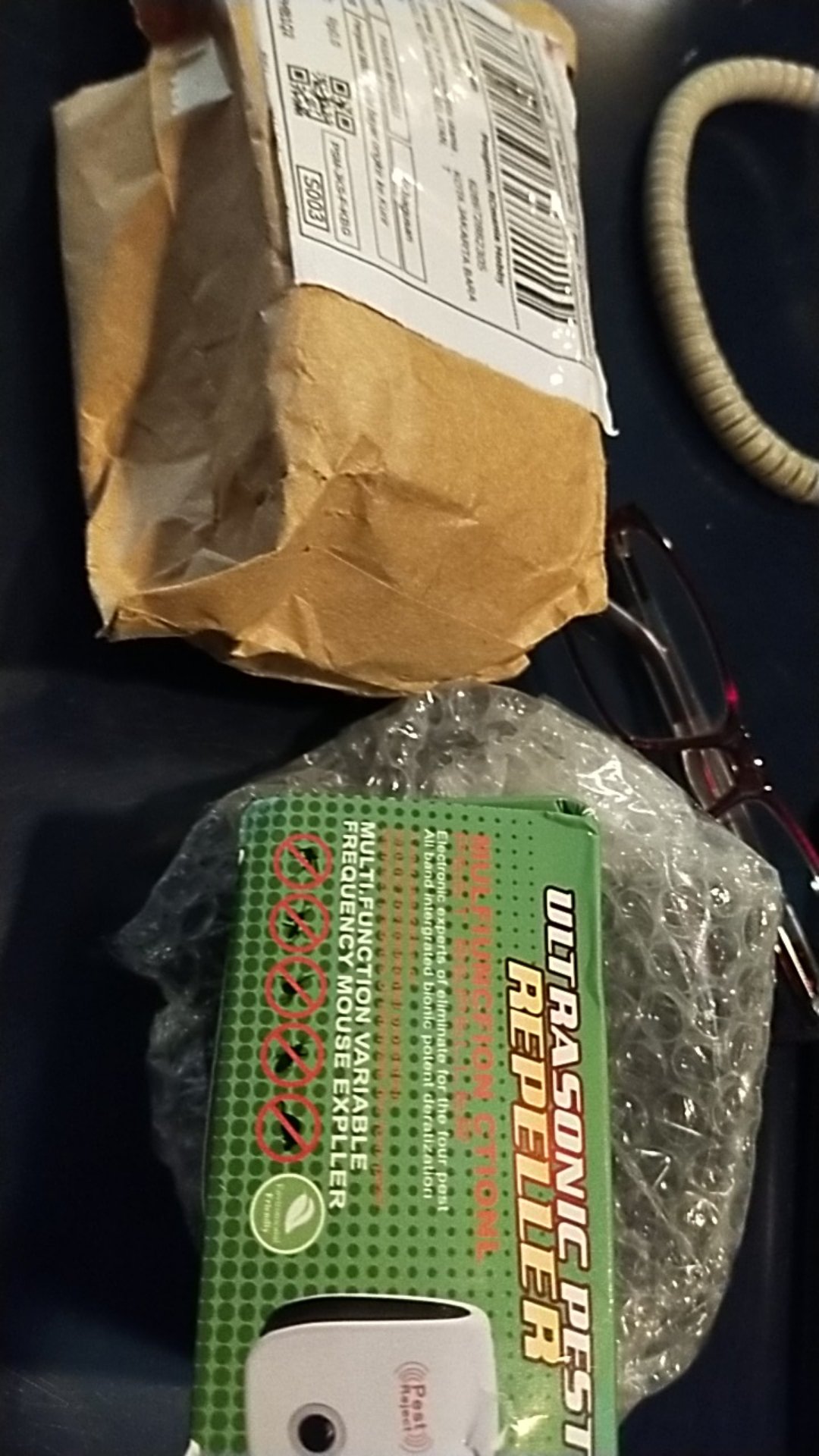 Pengusir Tikus Nyamuk Kecoa Hama Ultrasonic Pest Repeller