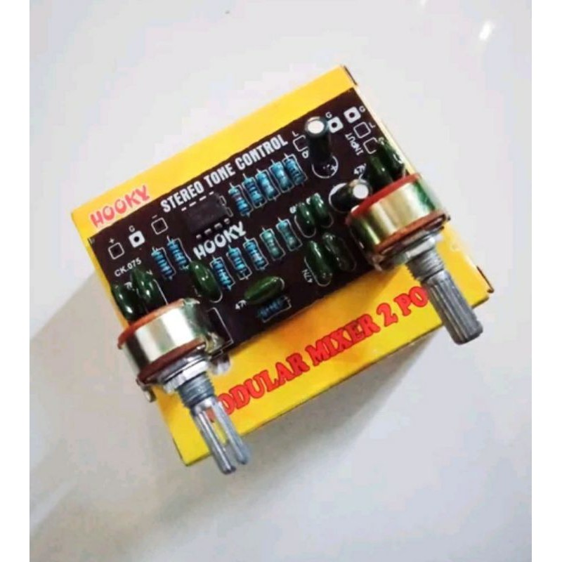 Stereo Tone Control 2 Pot By HOOKY