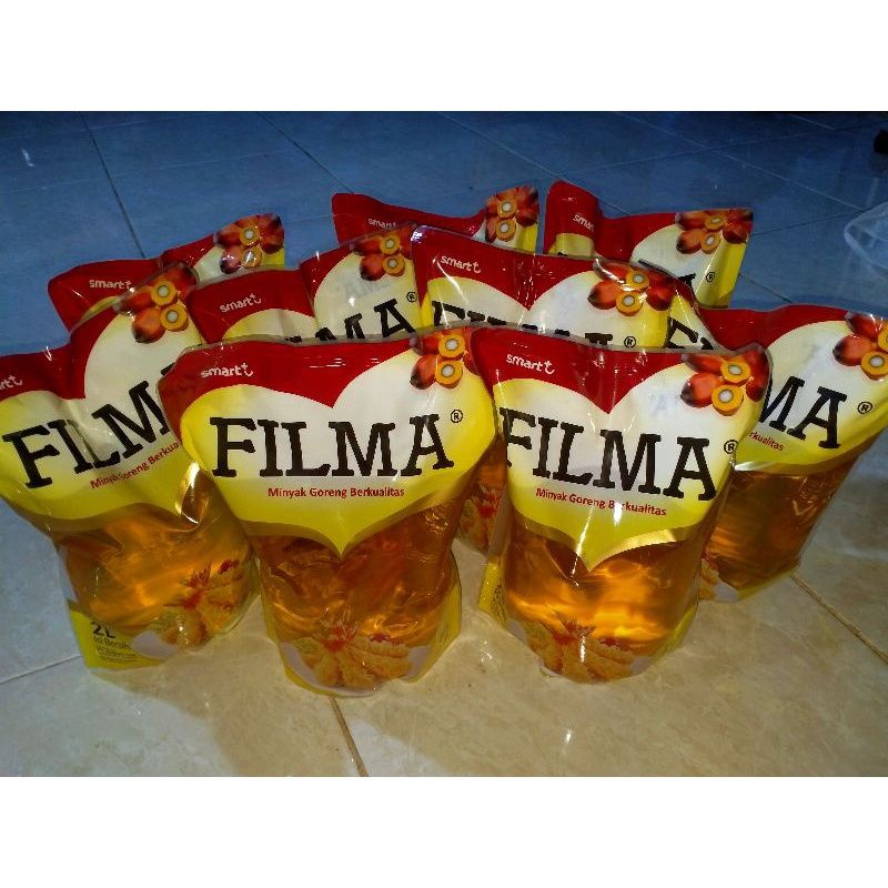 

minyak goreng filma 2 ltr