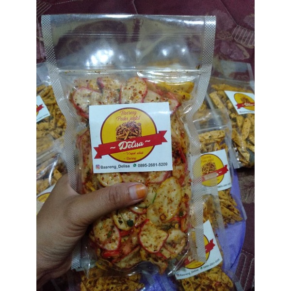 

seblak kering pedas/viral/isi 190gram/murah/hemat