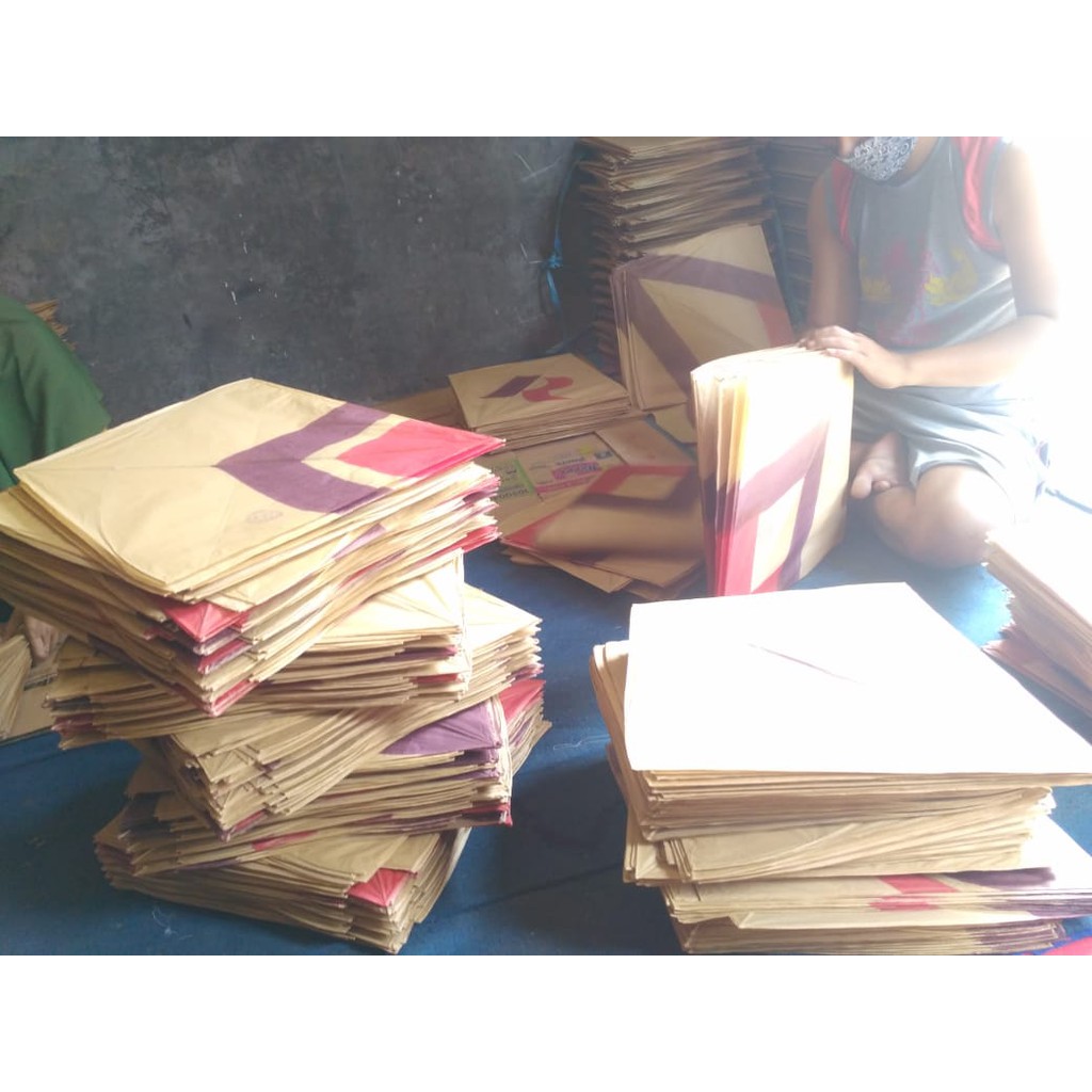 Layangan Aduan CK Uk 58 Asli Sukabumi