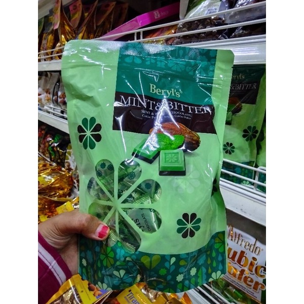 

Coklat BERLY'S Mint & Bitter Chocolate 280gr