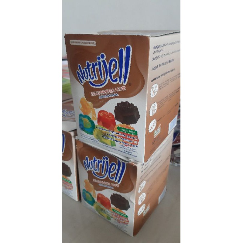 

Nutrijell coklat