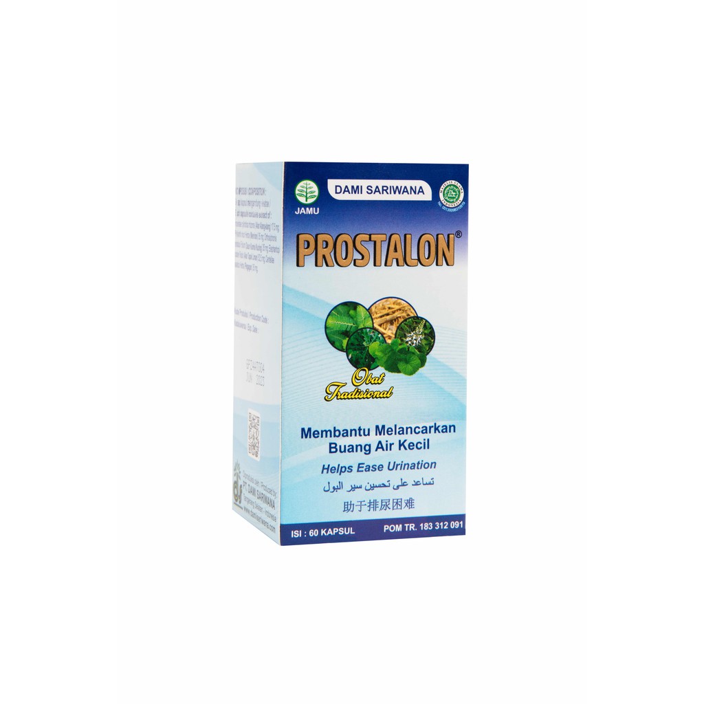 Jamu Herbal Prostalon 60 Kapsul Memelihara Kesehatan Prostat-2