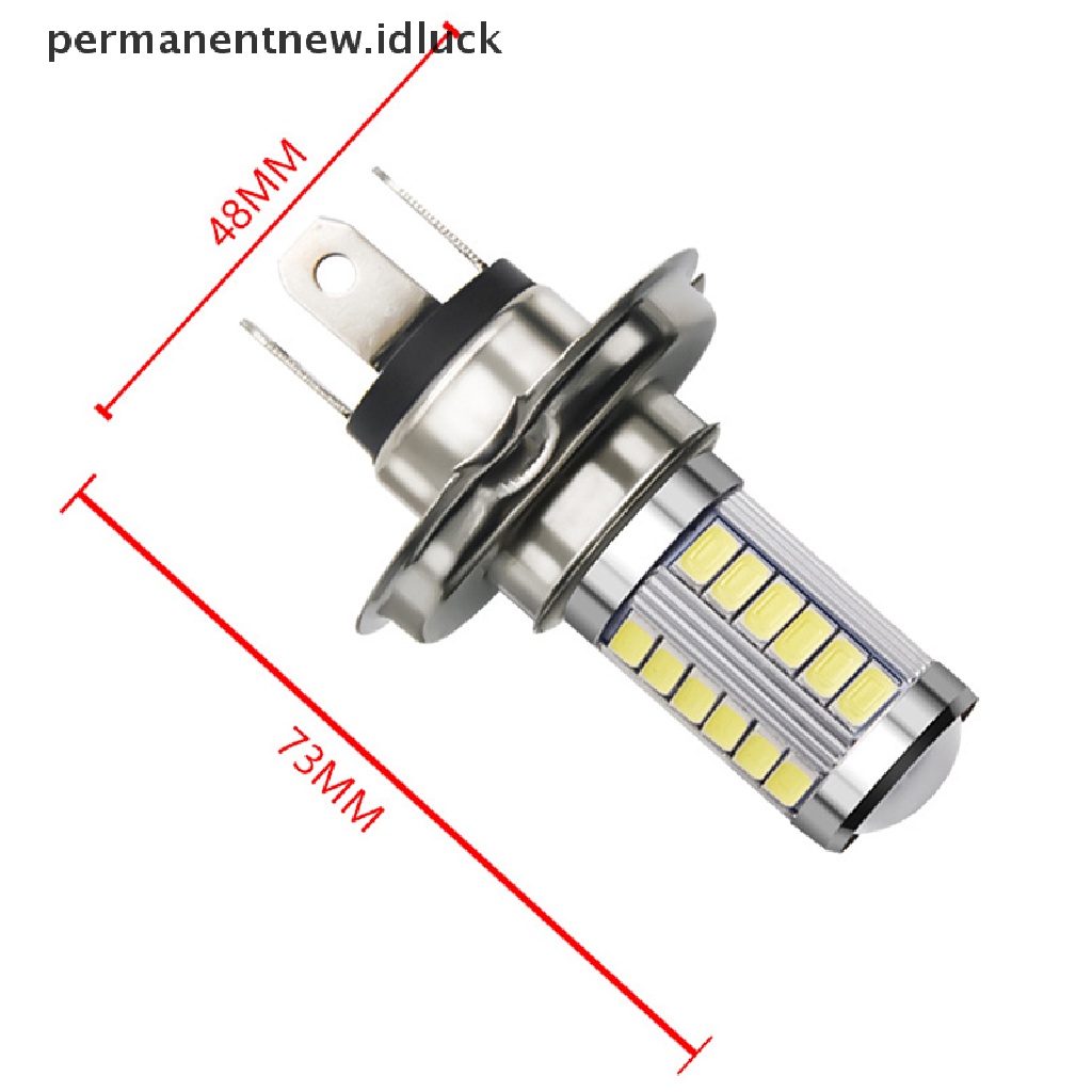 (luckypermanentnew) Lampu Depan Mobil LED H4 33 SMD 5630 5730 Anti Kabut