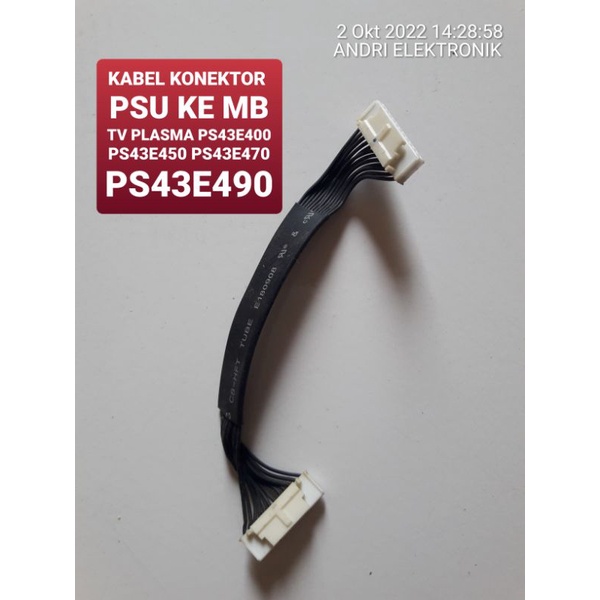 KABEL KONEKTOR PSU KE MB TV PLASMA SAMSUNG SERI E