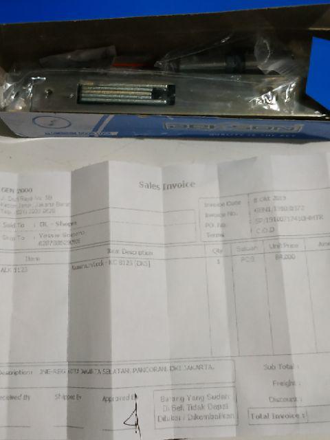 Kunci Pintu Aluminium Lock Kc 8123 Dekkson Door Aluminium Lock Dekson