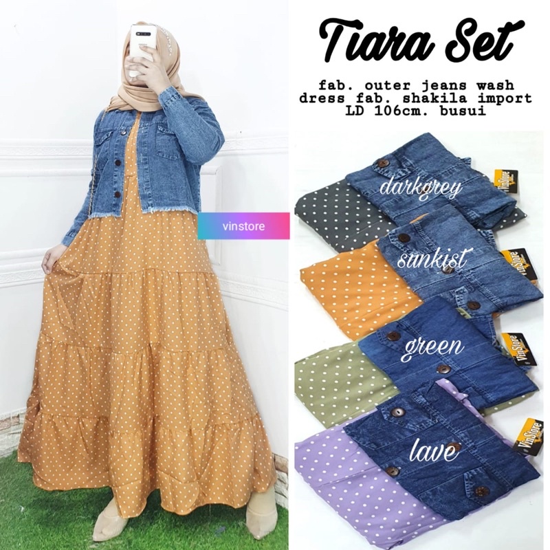 Tiara Set Maxy Vinstore
