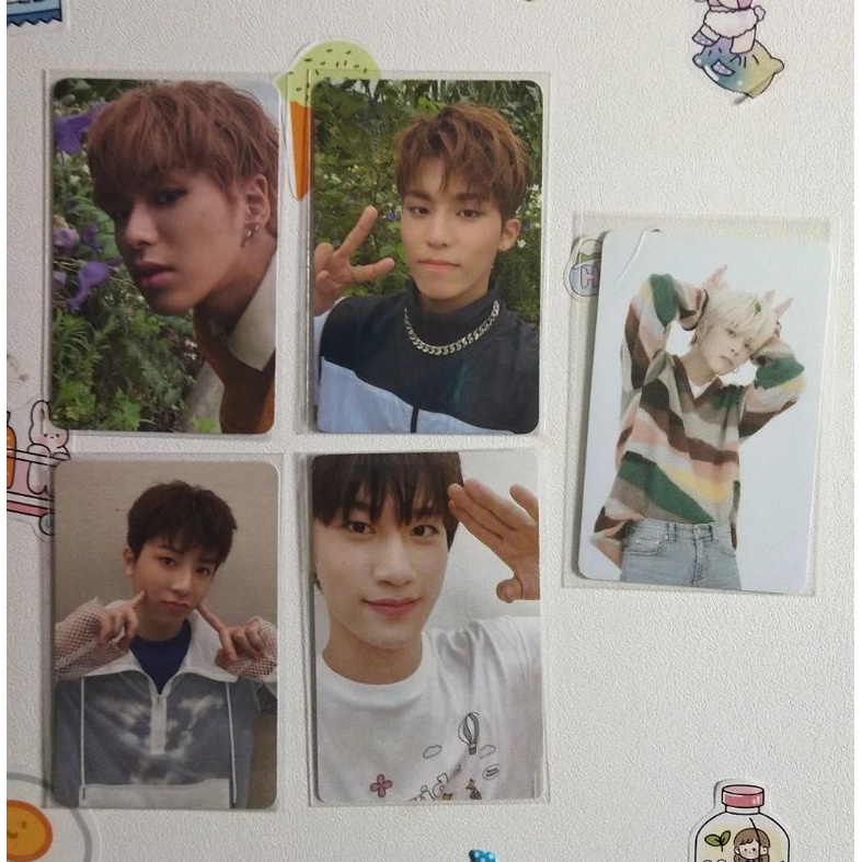 photocard asahi jeongwoo jaehyuk yedam junghwan md pop up selca ch 1 2 FA kebun AR