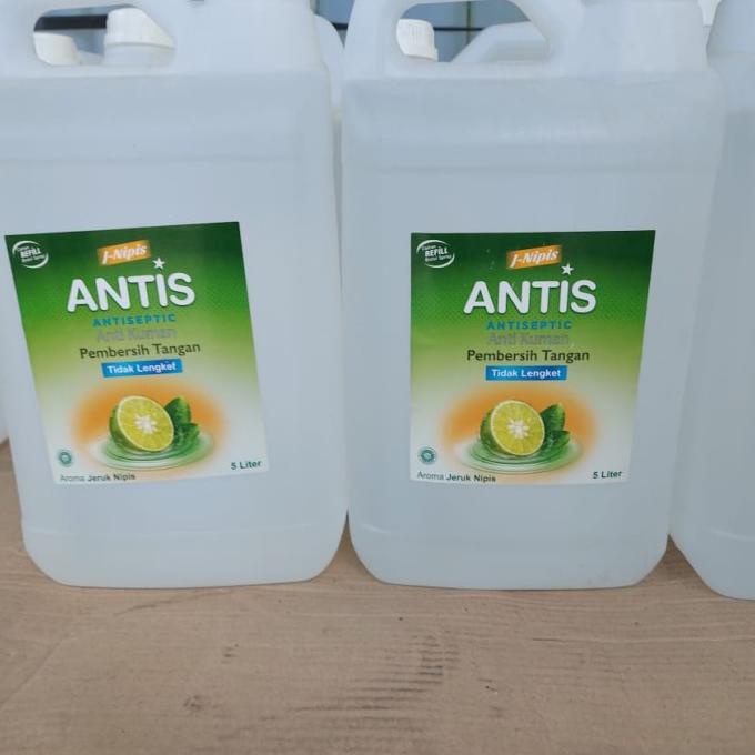 ( BISA COD ) antis hand sanitizer 5 liter Cair SALE [Kode 1|Kode 2|Kode 3|Kode 4|Kode 5|Kode 6|Kode