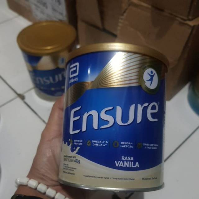 

ENSURE VANILA 400gr