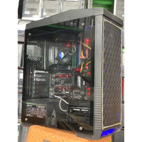 CPU GAMING MURAH CORE i7-6700 RAM DDR4 16GB SSD 256GB HDD 1TB 7200RPM